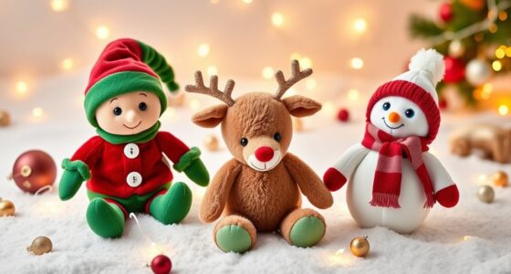 top holiday jellycat collections