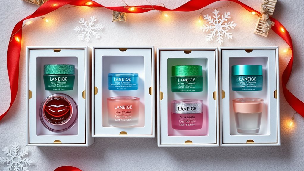 top holiday lip mask sets