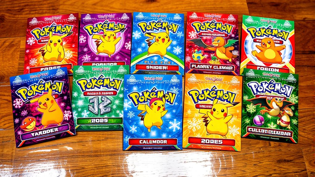 top holiday pok mon card sets