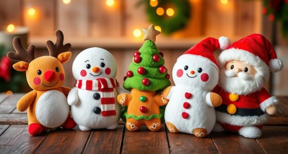 top holiday squishmallows 2025