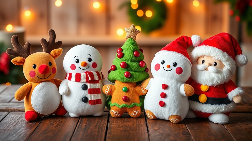 top holiday squishmallows 2025