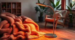 top infrared heat lamps