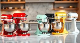 top kitchenaid mixer colors