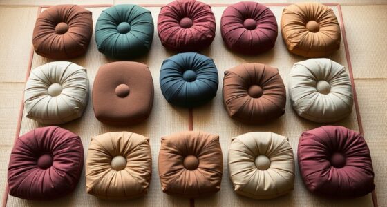 top meditation cushion sets