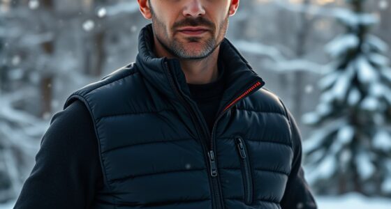 top men s heated winter vests