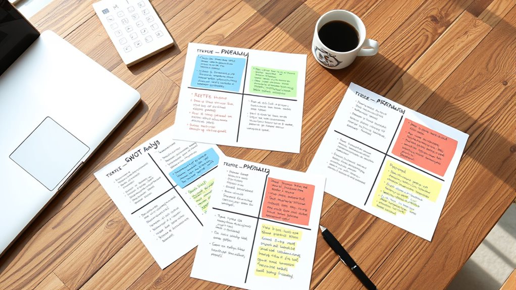 top personal swot templates