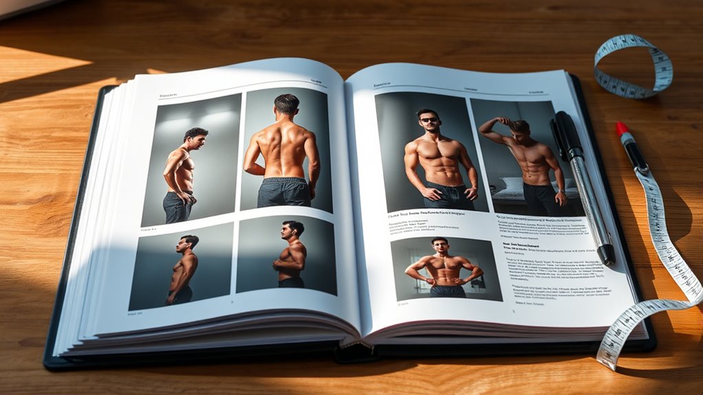 top progress photo notebooks