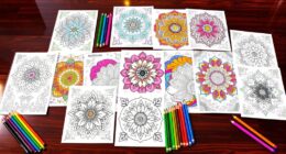 top relaxing coloring sets