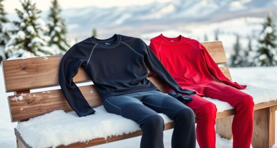 top ski thermal underwear