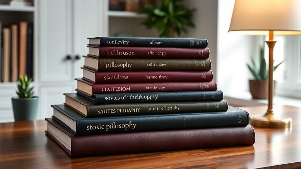 top stoic book collection