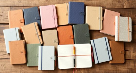 top stylish soft cover travel notebooks