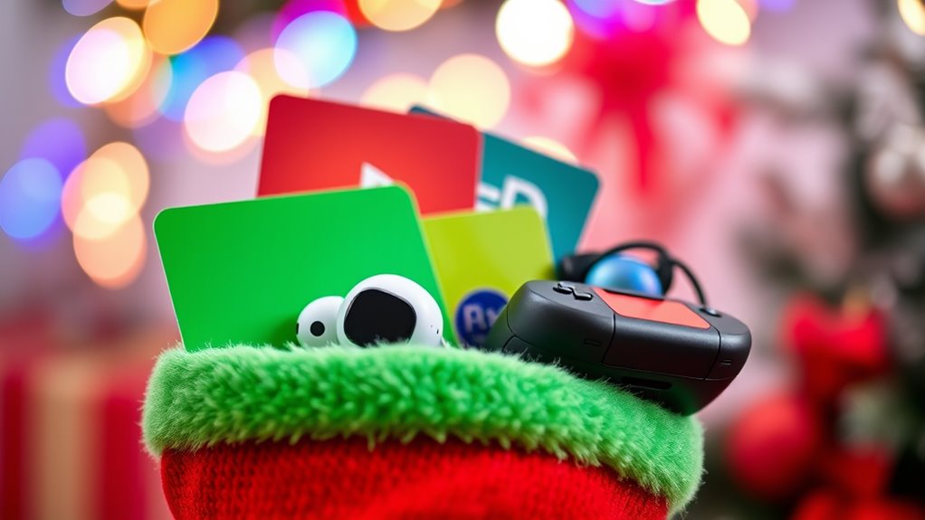 top teen stocking stuffer ideas