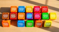 top timer cubes for focus