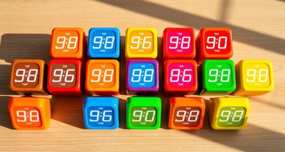 top timer cubes for focus