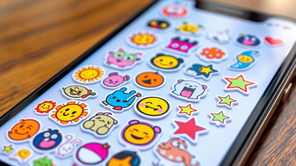 top tiny win sticker packs