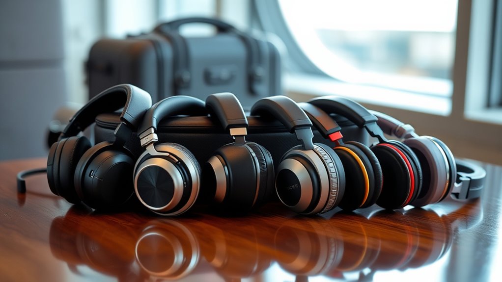 top travel noise canceling headphones