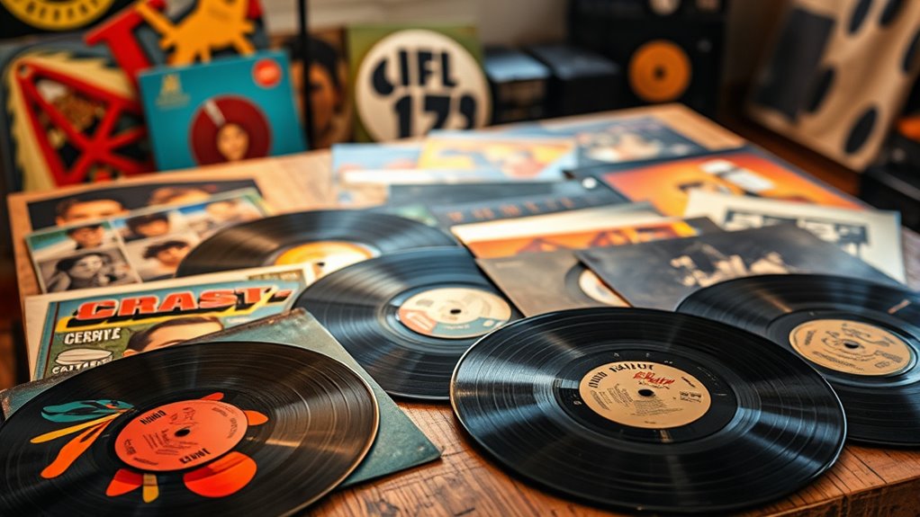 top vinyl music inspiration collections