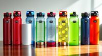 top water bottles for hydration