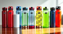 top water bottles for hydration