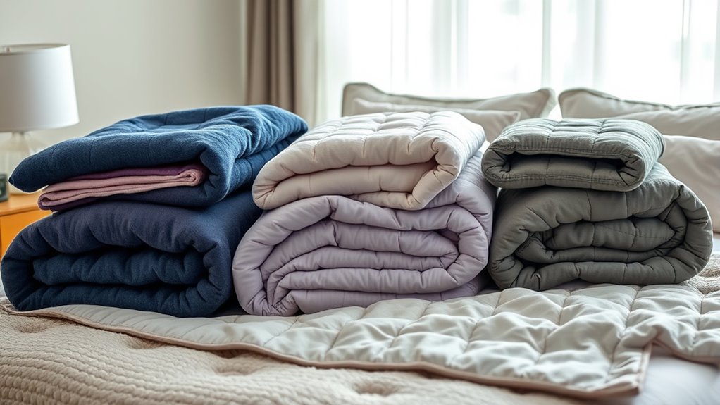 top weighted blankets for anxiety