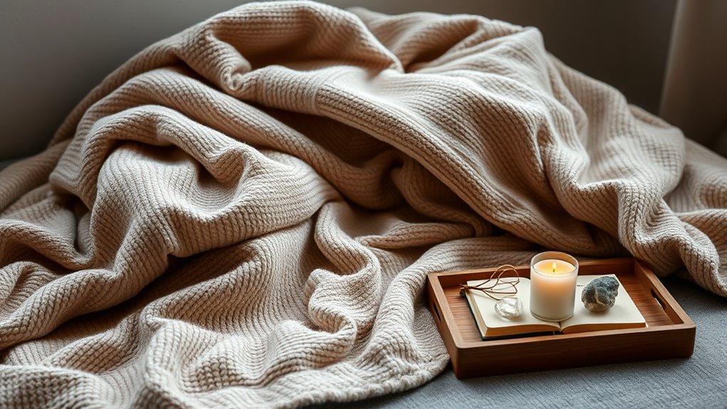 top weighted meditation blankets