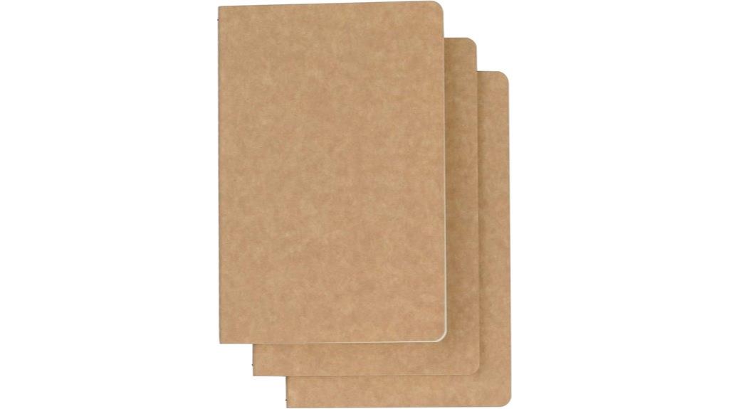 travel journals pack of three