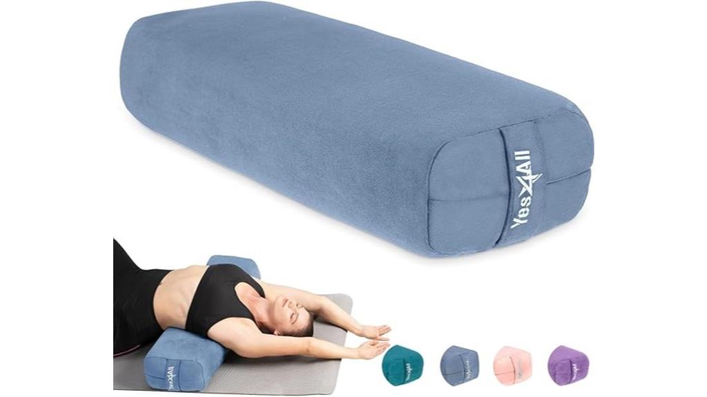 triple layer sponge bolster