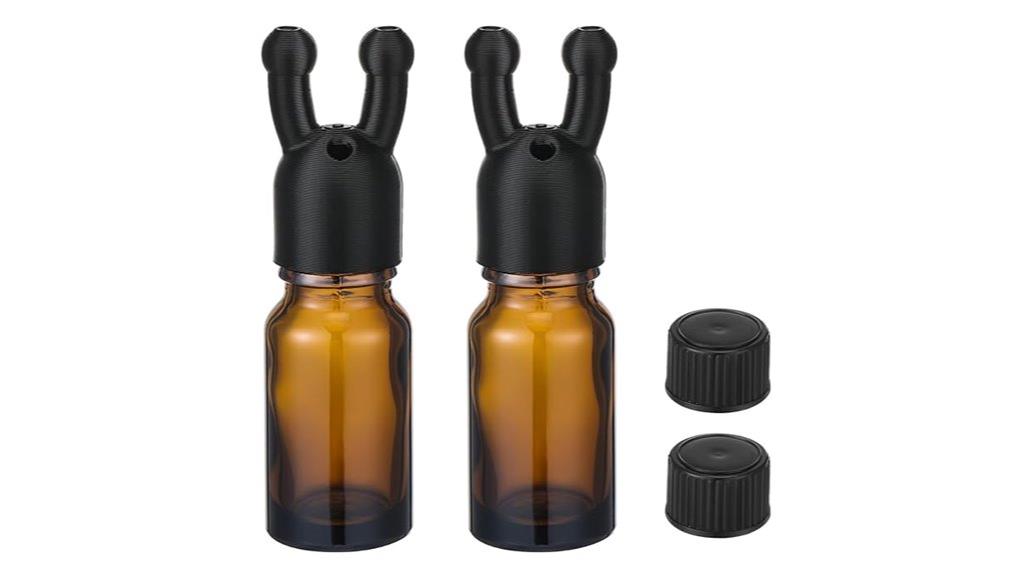 two pack essential oil inhalers