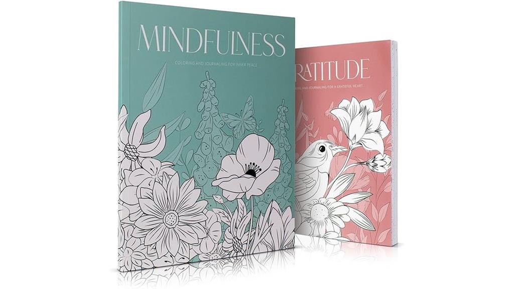 two stunning coloring books