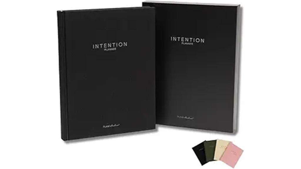 undated daily goal planner