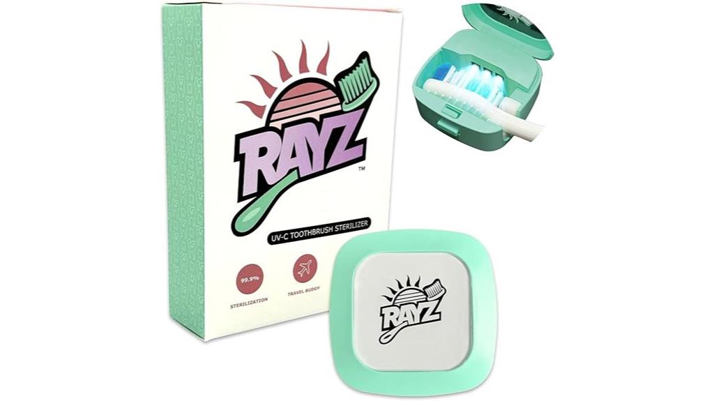 uv c rechargeable travel sanitizer