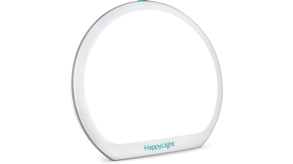 uv free led therapy lamp