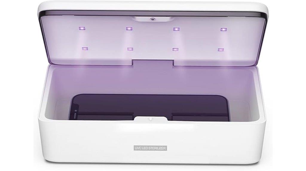 uv sanitizer for electronics