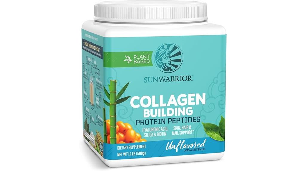 vegan collagen boost powder