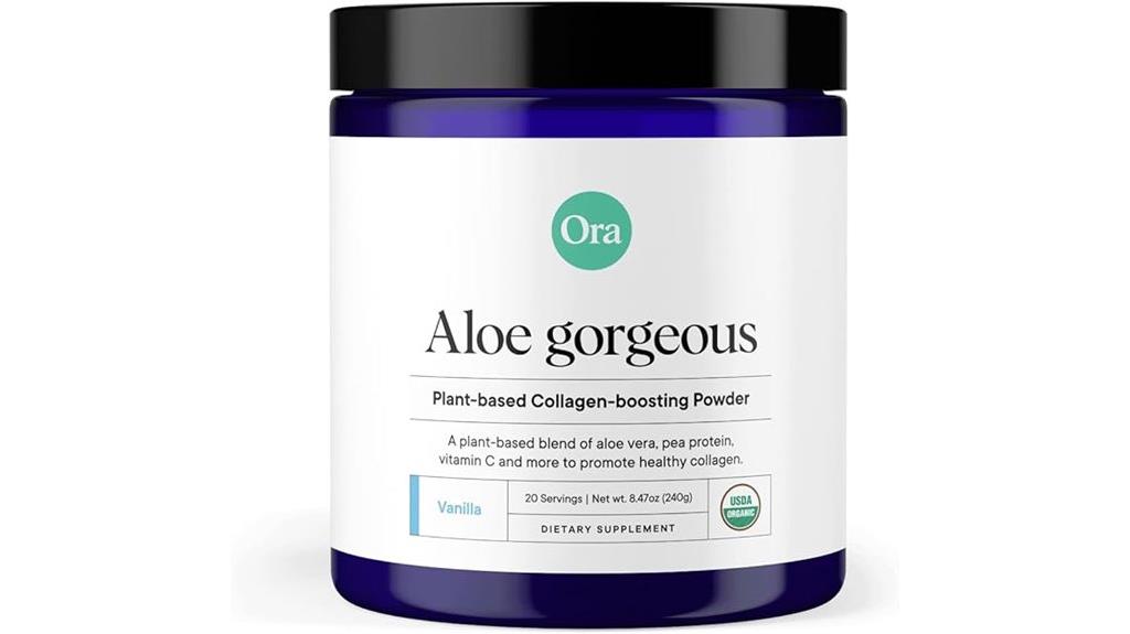 vegan collagen boosting hair