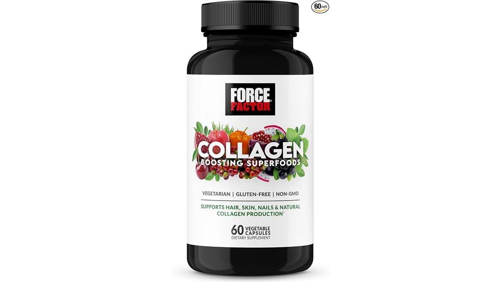 vegan collagen boosting superfoods