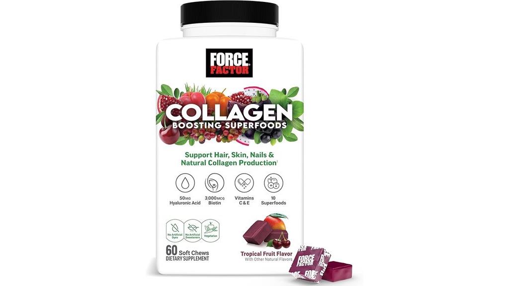 vegan collagen boosting superfoods