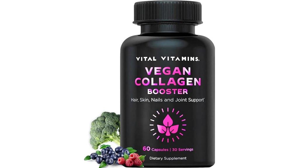 vegan collagen boosting supplement