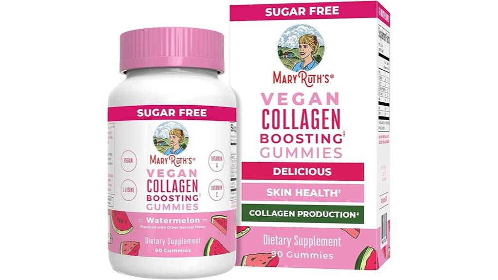 vegan collagen gummies for skin