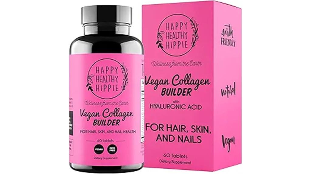 vegan collagen hyaluronic vitamins