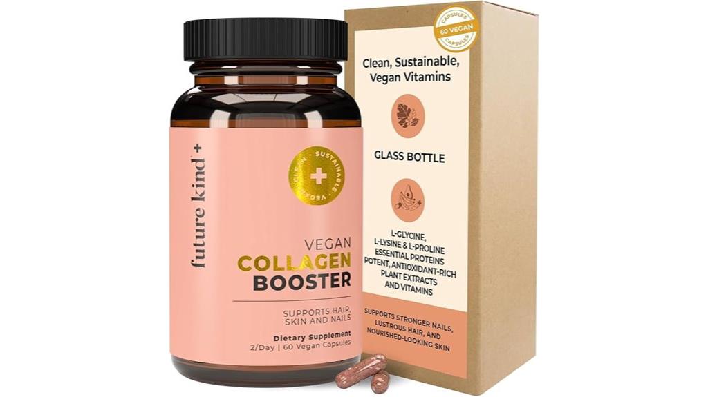 vegan collagen supplement capsules