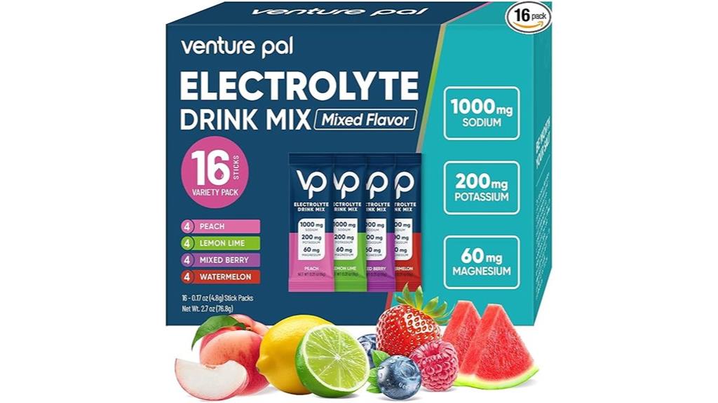 venture pal hydration powder