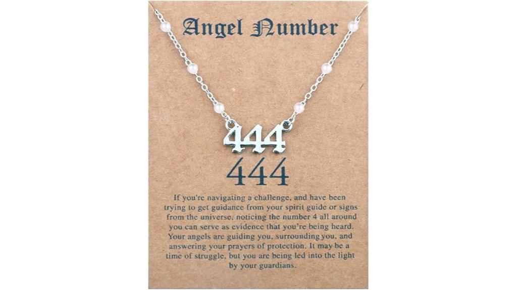 vibrant angel numerology jewelry