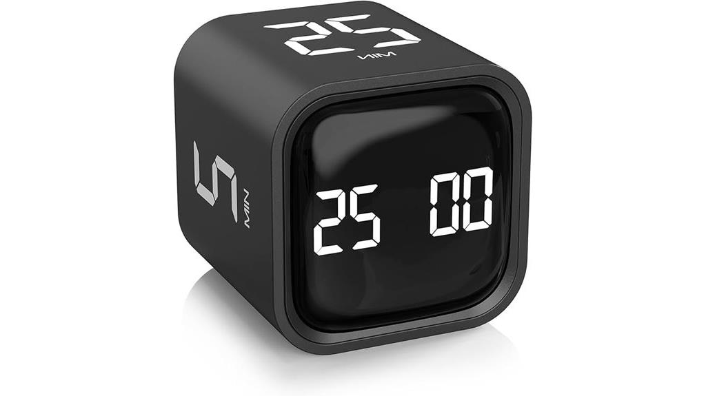 vibration enabled timer presets