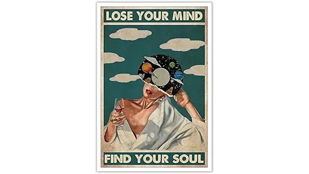 vintage mental health poster