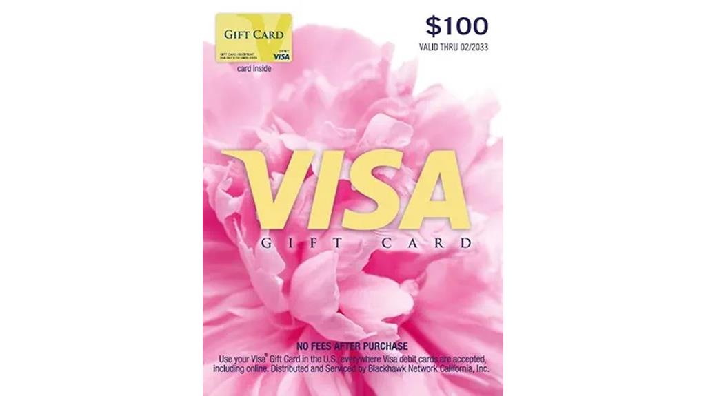 visa gift card purchase