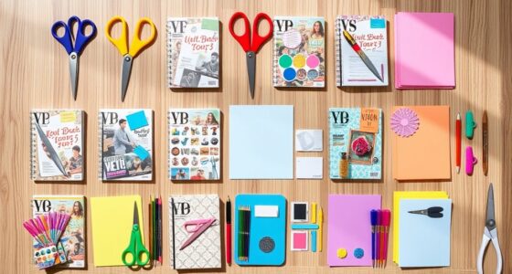 vision board crafting kits