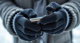 warm responsive touchscreen gloves