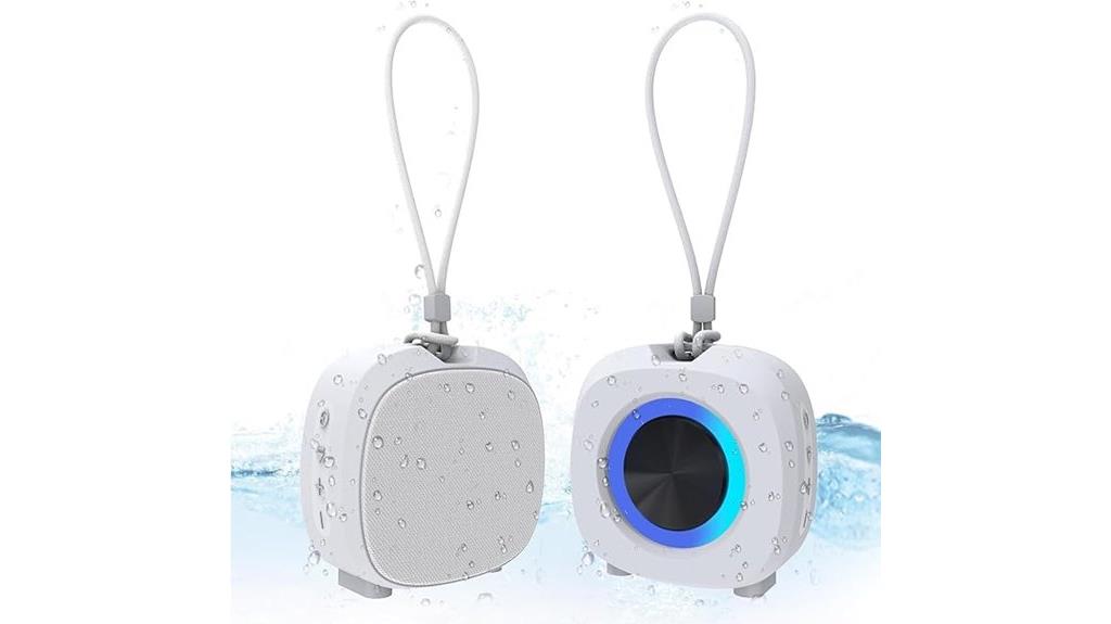 waterproof bluetooth shower speaker