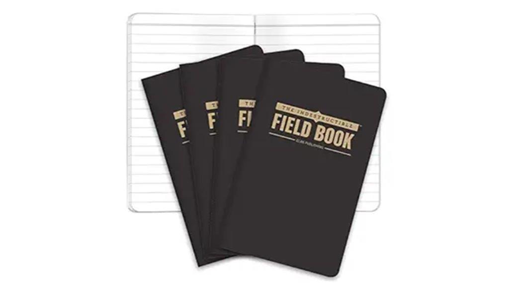 waterproof field notebook pack